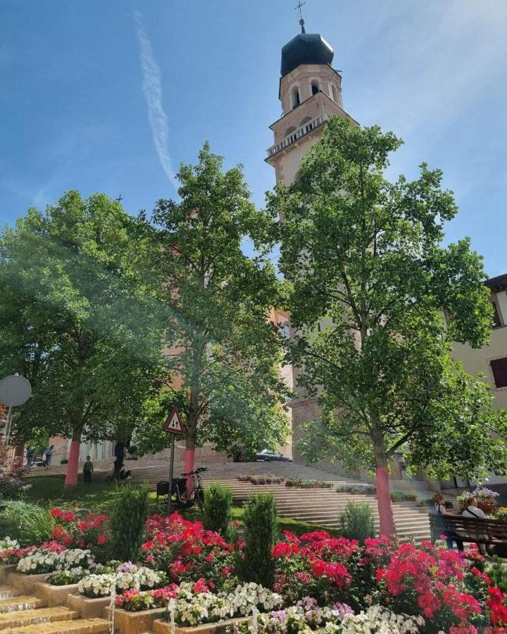 Ferienwohnung Antica Dimora Levico Terme Exterior foto