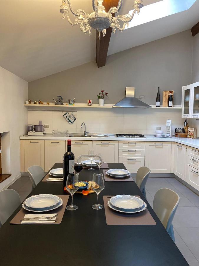 Ferienwohnung Antica Dimora Levico Terme Exterior foto