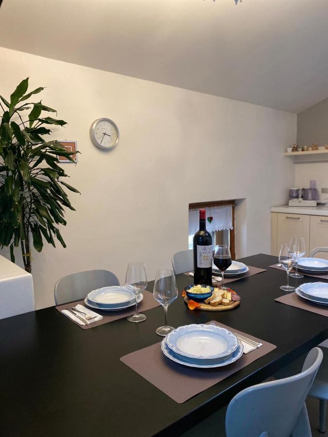 Ferienwohnung Antica Dimora Levico Terme Exterior foto