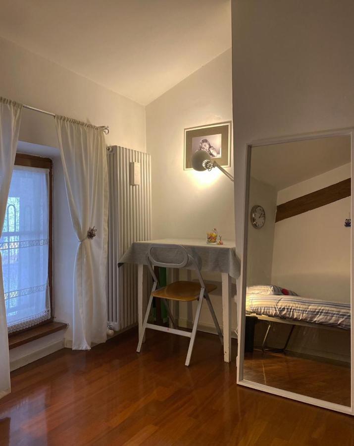 Ferienwohnung Antica Dimora Levico Terme Exterior foto