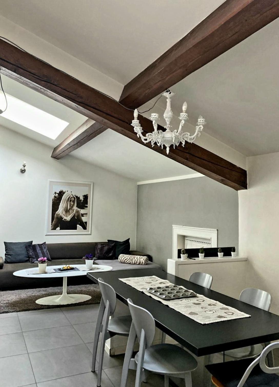 Ferienwohnung Antica Dimora Levico Terme Exterior foto