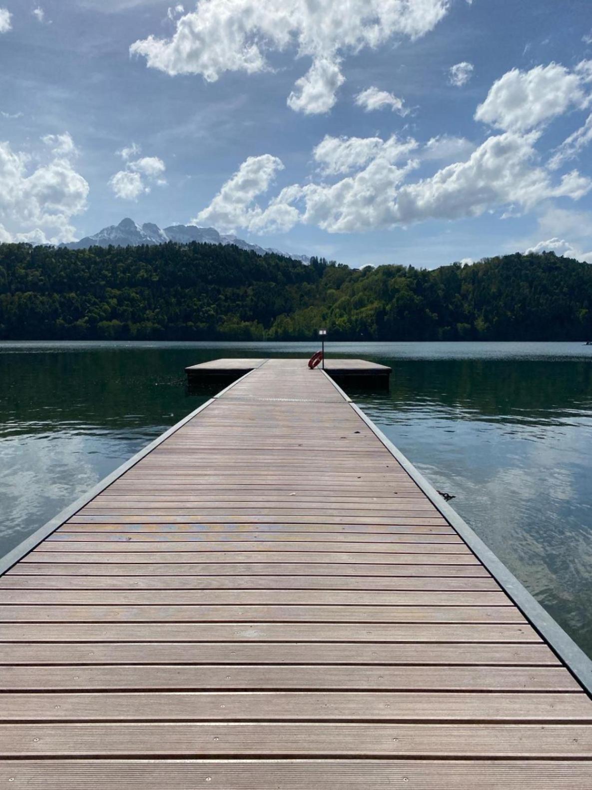 Ferienwohnung Antica Dimora Levico Terme Exterior foto